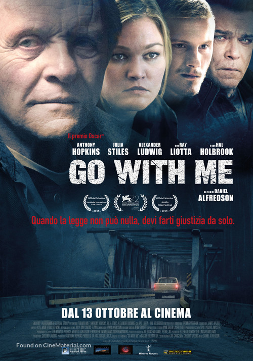 Go with Me - Italian Movie Poster