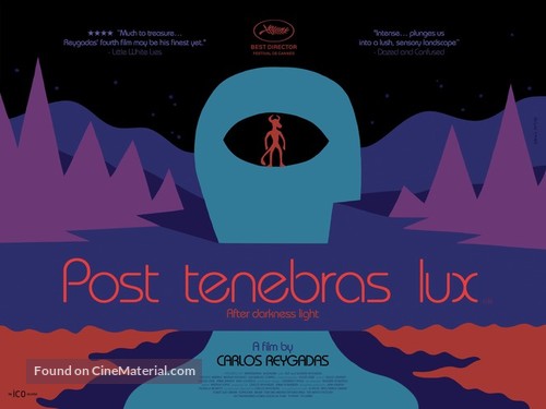 Post Tenebras Lux - British Movie Poster