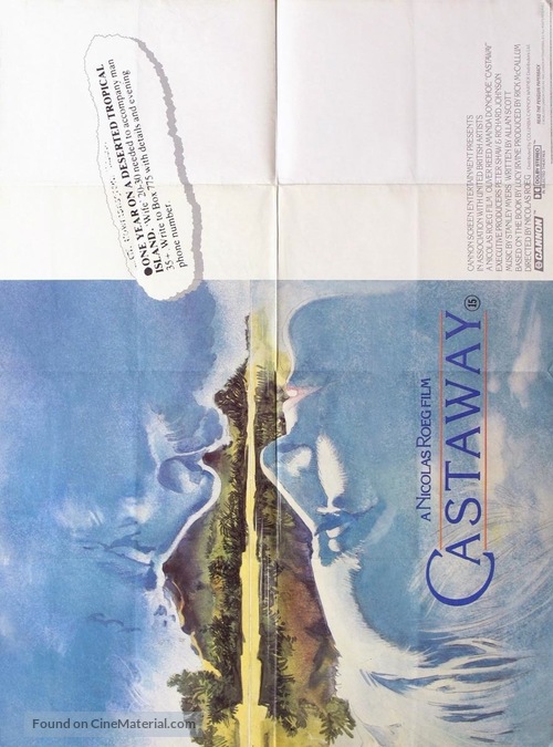 Castaway - British Movie Poster