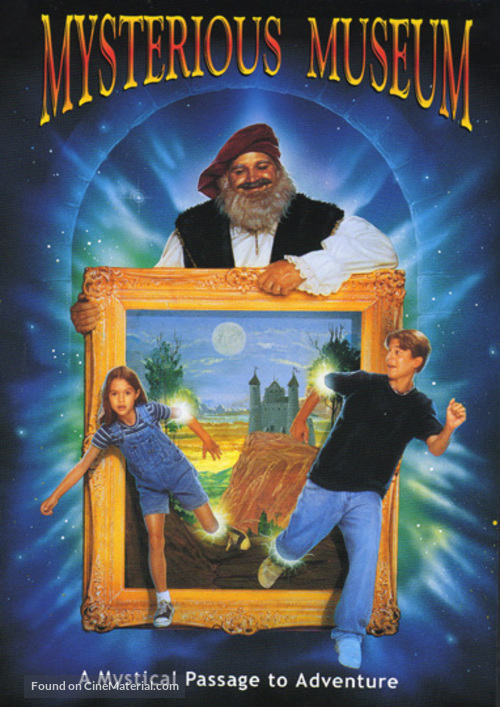 Search for the Jewel of Polaris: Mysterious Museum - DVD movie cover