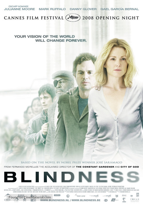 Blindness - Dutch Movie Poster