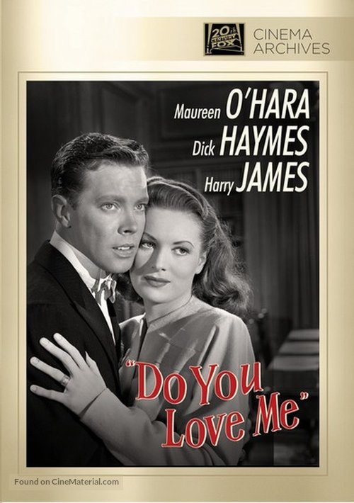 Do You Love Me - DVD movie cover