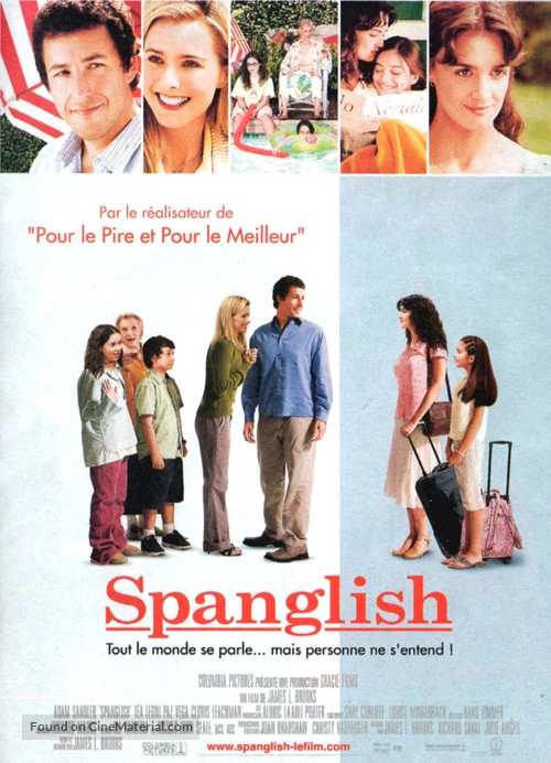 Spanglish - French Movie Poster