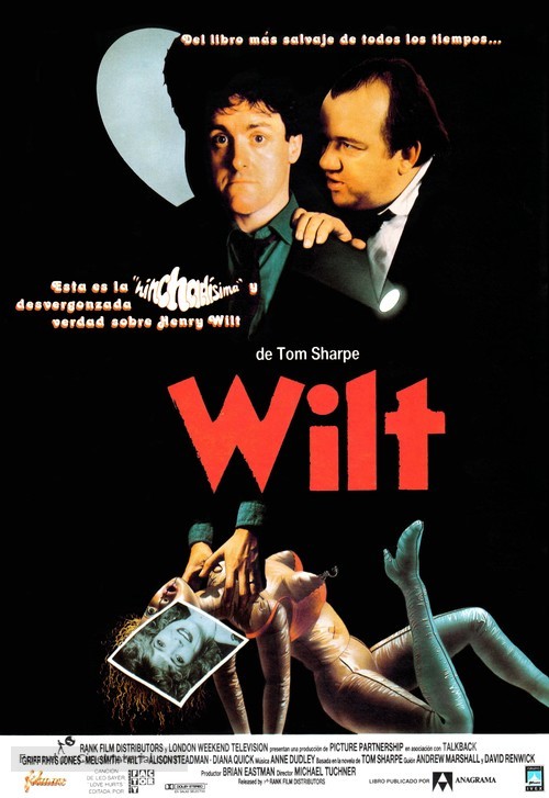 Wilt - Spanish Movie Poster