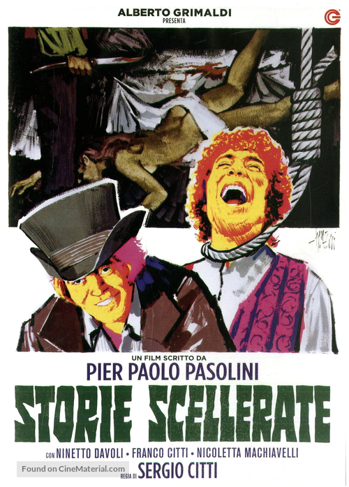 Storie scellerate - Italian Movie Poster