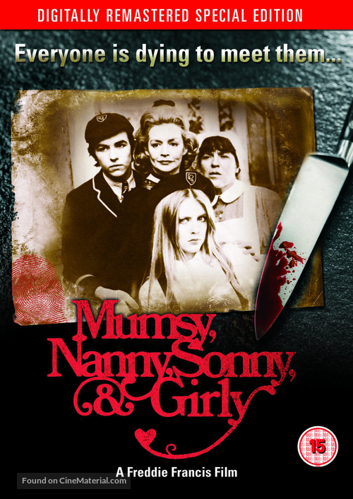 Mumsy, Nanny, Sonny and Girly - British Movie Cover