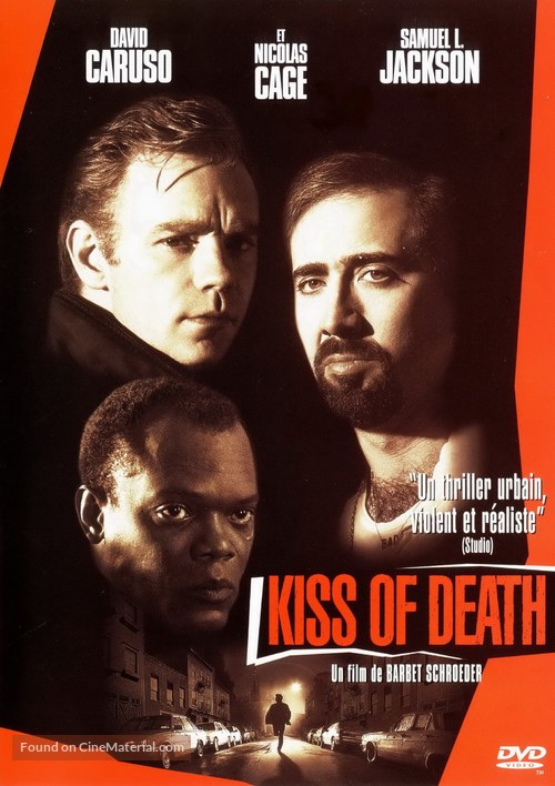 Kiss Of Death - French DVD movie cover