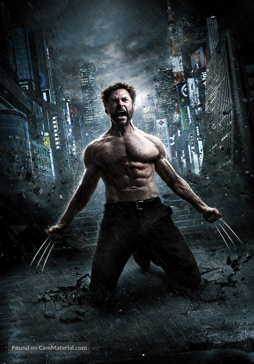 The Wolverine - Key art