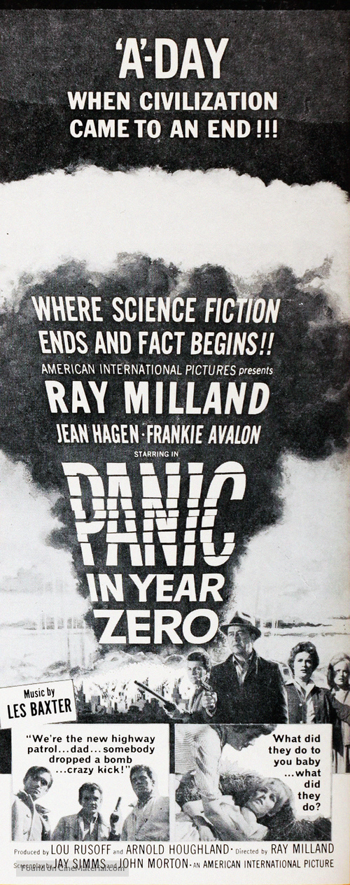 Panic in Year Zero! - poster