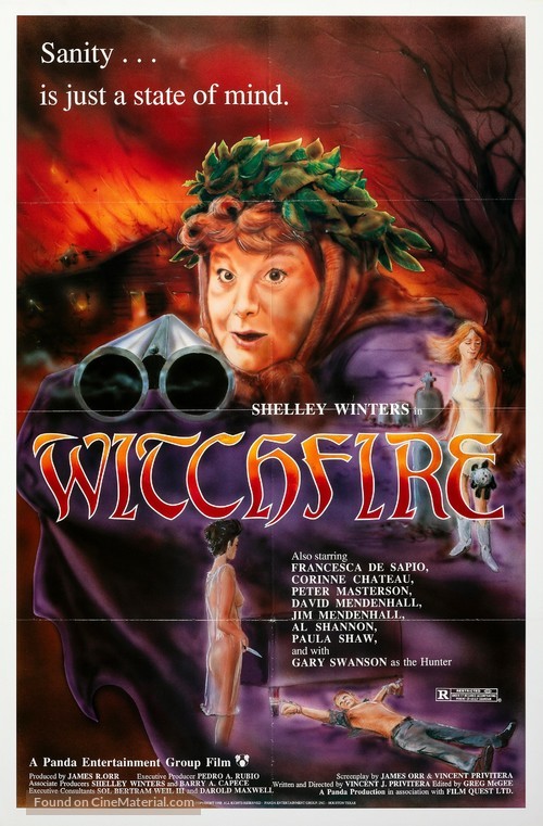 Witchfire - Movie Poster