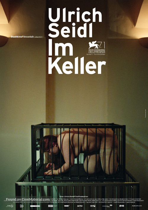 Im Keller - Austrian Movie Poster