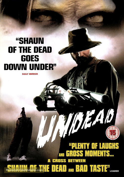 Undead - British DVD movie cover