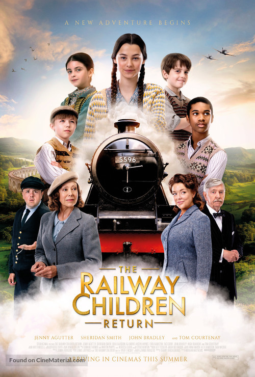 The Railway Children Return - British Movie Poster
