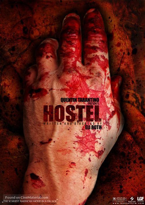 Hostel - German Movie Poster