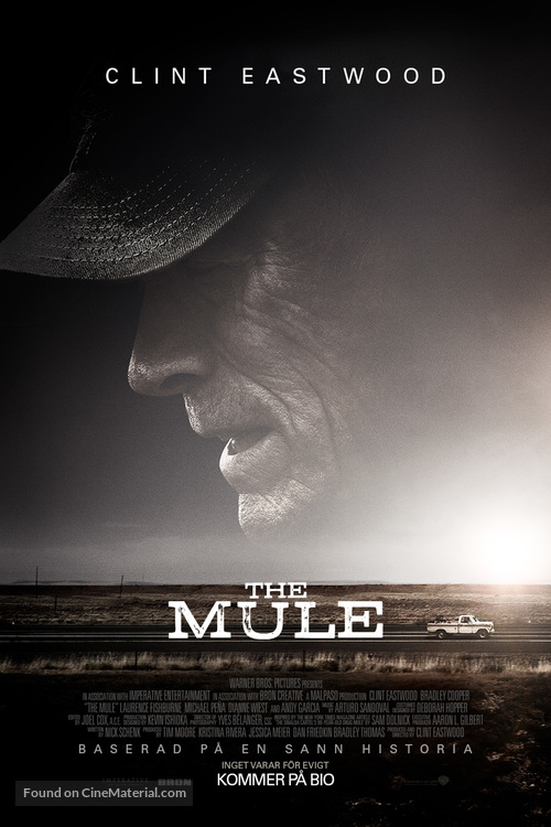 The Mule - Swedish Movie Poster