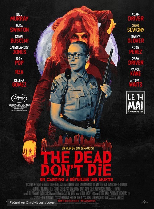 The Dead Don&#039;t Die - French Movie Poster