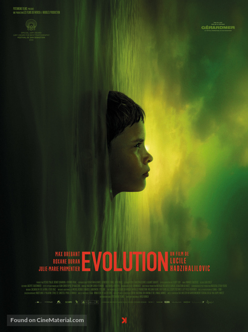 &Eacute;volution - French Movie Poster