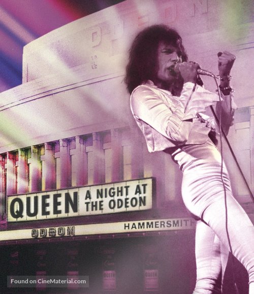 Queen: The Legendary 1975 Concert - British Video on demand movie cover