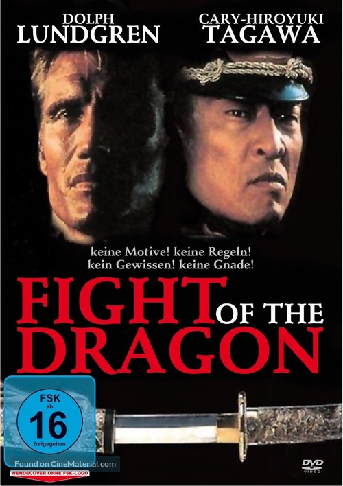Bridge Of Dragons - German DVD movie cover