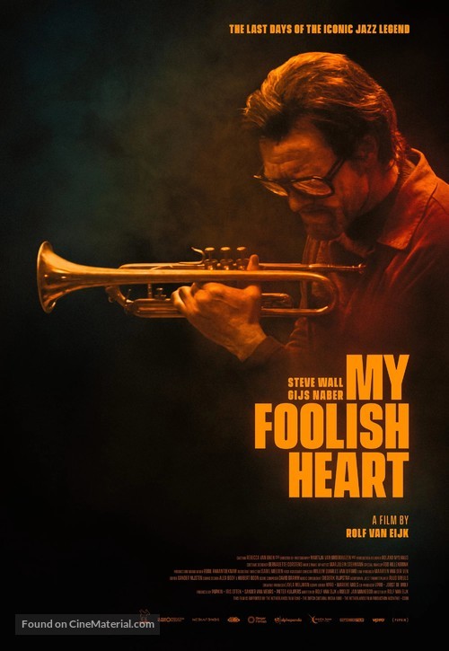 My Foolish Heart - Dutch Movie Poster