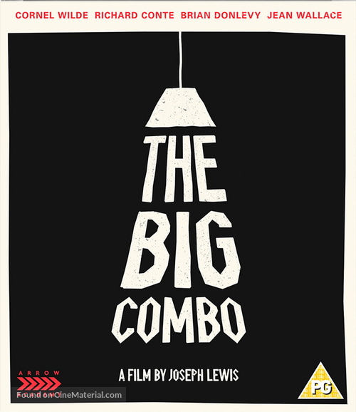 The Big Combo - British Blu-Ray movie cover