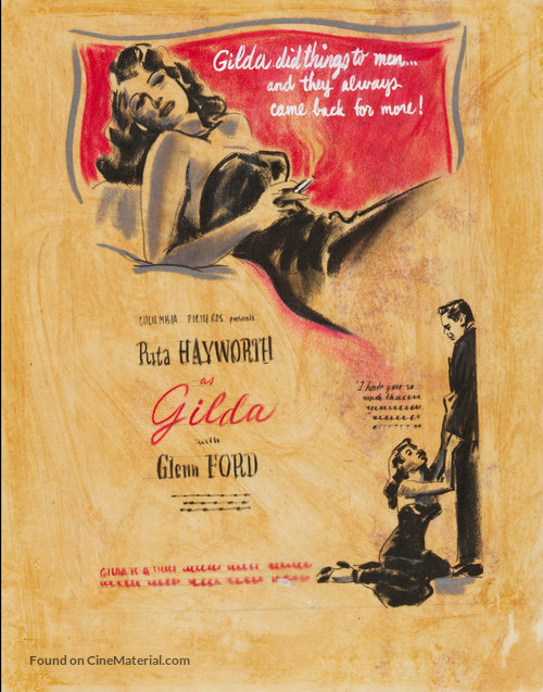 Gilda - Movie Poster