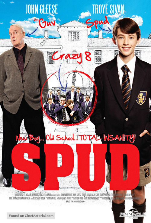 Spud - Australian Movie Poster