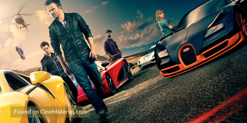 Need for Speed - Key art