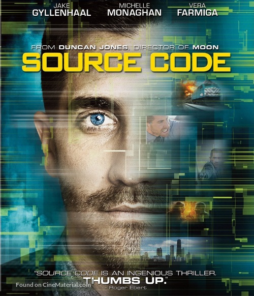 Source Code - Blu-Ray movie cover