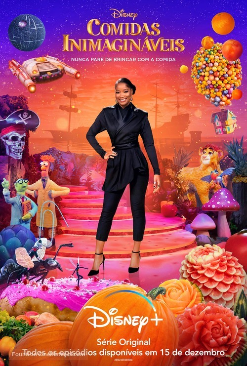 &quot;Foodtastic&quot; - Brazilian Movie Poster
