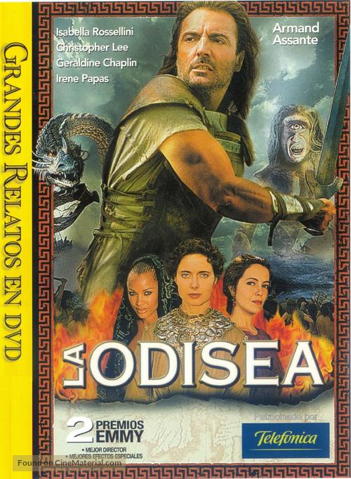 &quot;The Odyssey&quot; - Spanish DVD movie cover