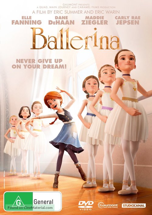 Ballerina - Australian Movie Cover