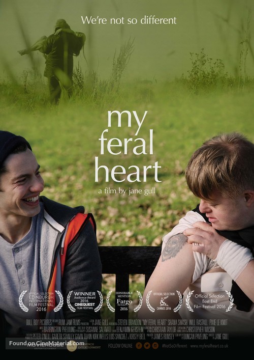 My Feral Heart - British Movie Poster