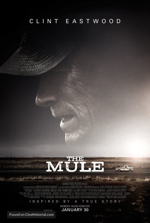 The Mule - Philippine Movie Poster