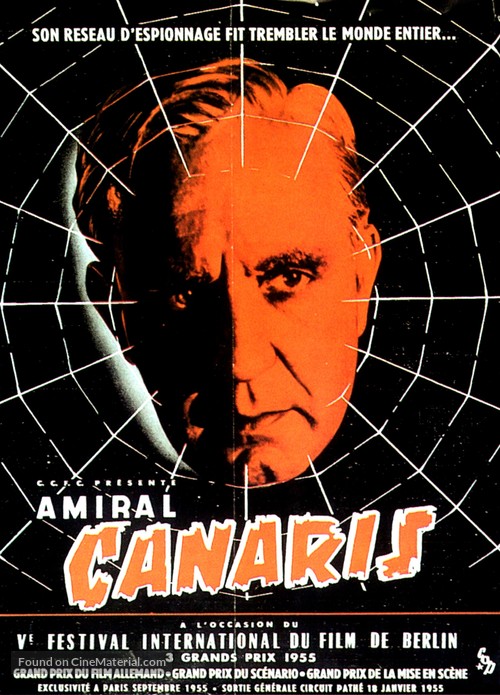 Canaris - French Movie Poster
