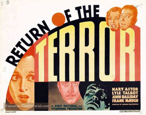 Return of the Terror - Movie Poster
