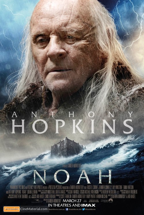 Noah - Australian Movie Poster