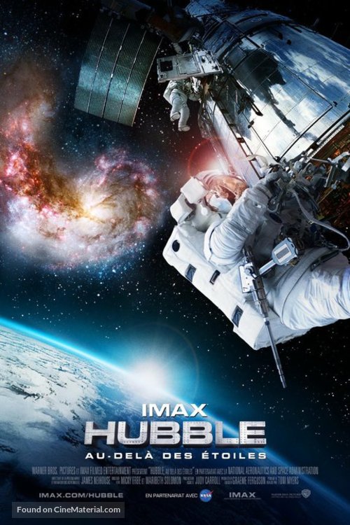 IMAX: Hubble 3D - French Movie Poster