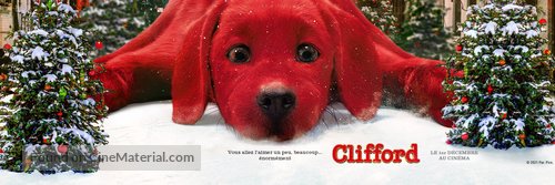 Clifford the Big Red Dog - French Movie Poster