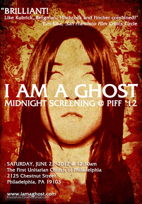 I Am a Ghost - Movie Poster