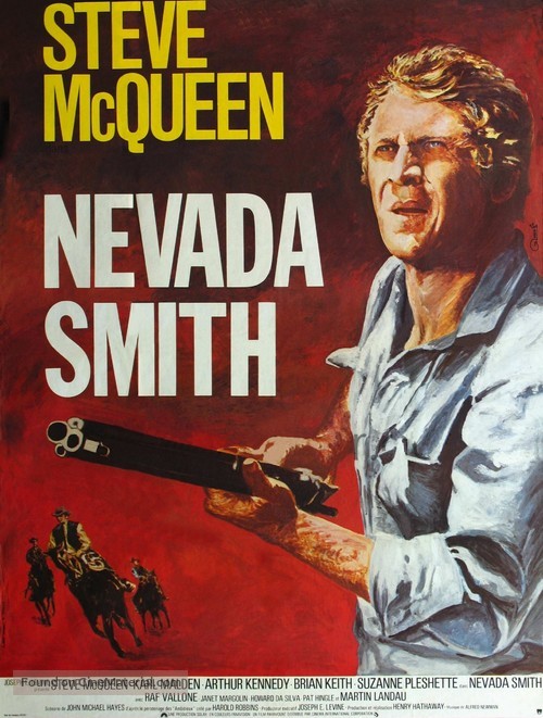 Nevada Smith - French Movie Poster
