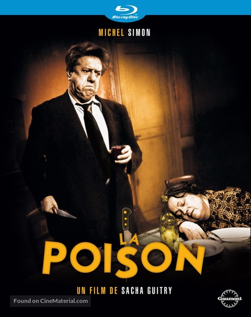 La Poison - French Blu-Ray movie cover