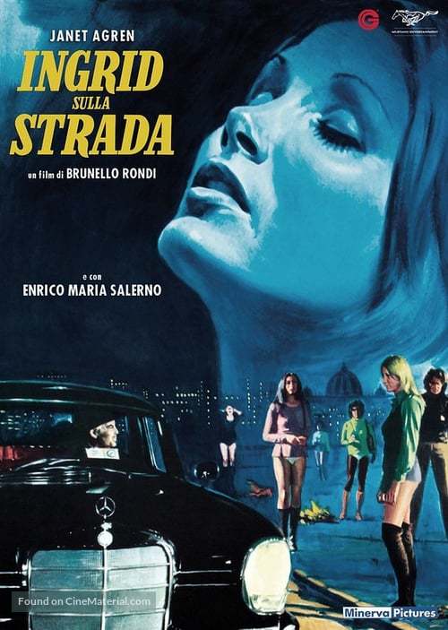 Ingrid sulla strada - Italian Movie Cover