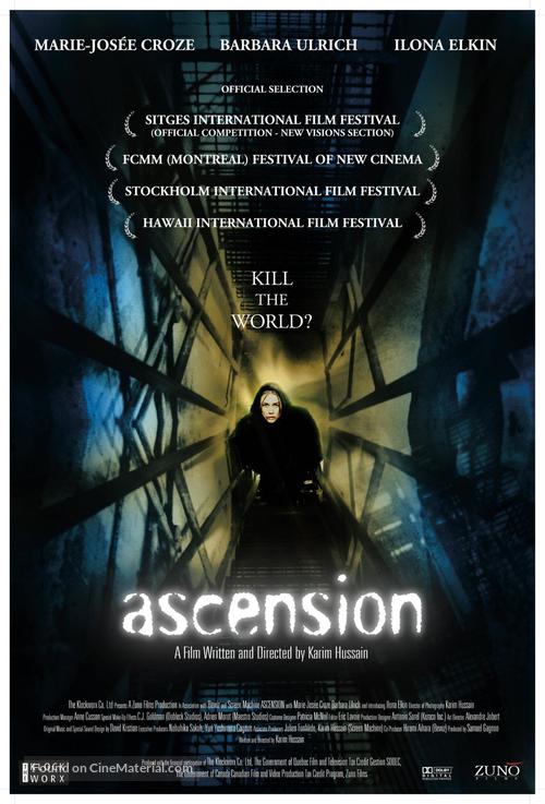 Ascension - Canadian Movie Poster