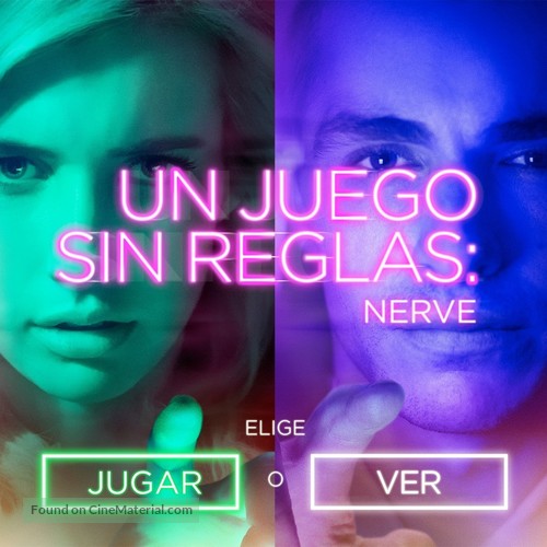 Nerve - Ecuadorian Movie Poster