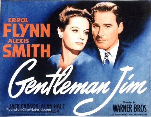 Gentleman Jim - Movie Poster