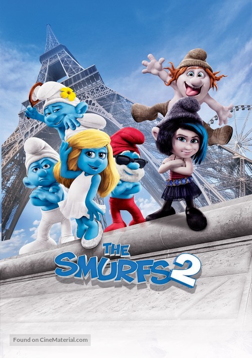 The Smurfs 2 - Movie Poster