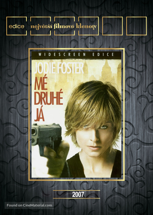 The Brave One - Czech DVD movie cover