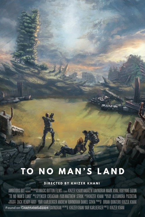 To No Man&#039;s Land - Canadian Movie Poster