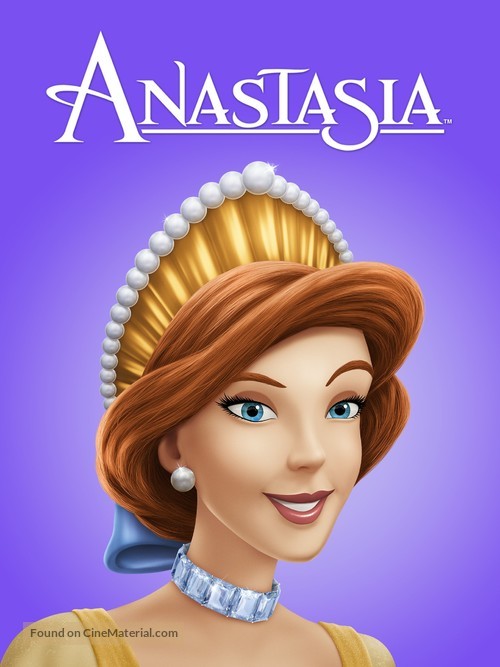 Anastasia - Movie Cover